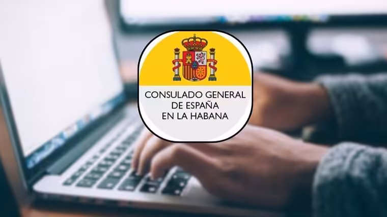 Aviso importante del Consulado de España en La Habana sobre reprogramación de citas