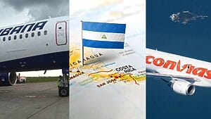 cubana nicaragua cuba conviasa