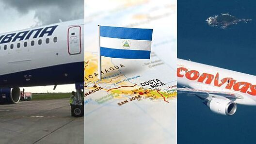 ¿Más vuelos a Nicaragua? Conviasa y Cubana de Aviación firman acuerdo
