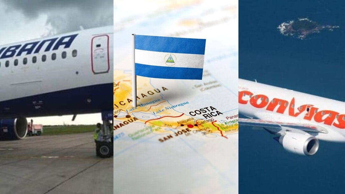 cubana nicaragua cuba conviasa