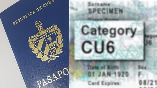 ¿Tienes residencia CU6 y quieres viajar a Cuba? Esto es lo que debes saber
