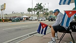 cubanos miami vuelos remesas