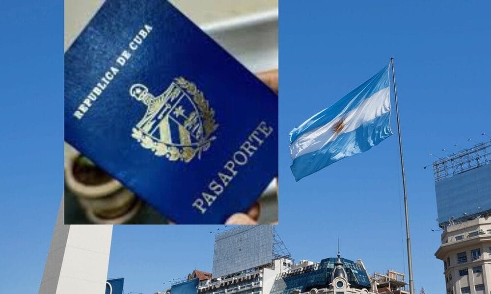 visado libres cubanos argentina