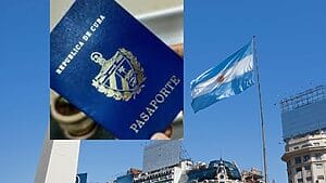 visado libres cubanos argentina
