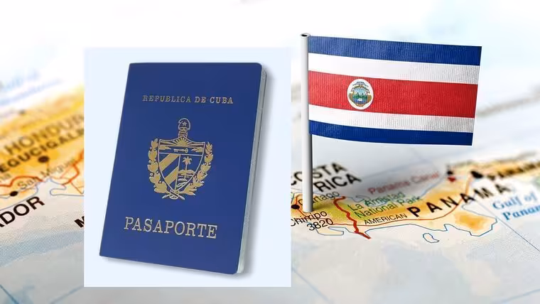 visado vuelos cuba costa rica