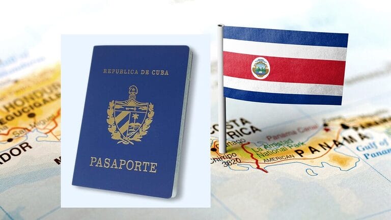 visado vuelos cuba costa rica