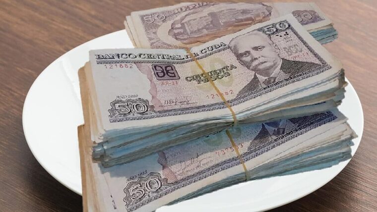Aumento de salario en Cuba: más pesos en el bolsillo pero menos comida en la mesa
