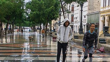 frente frío cuba esta semana abril