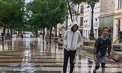 frente frío cuba esta semana abril