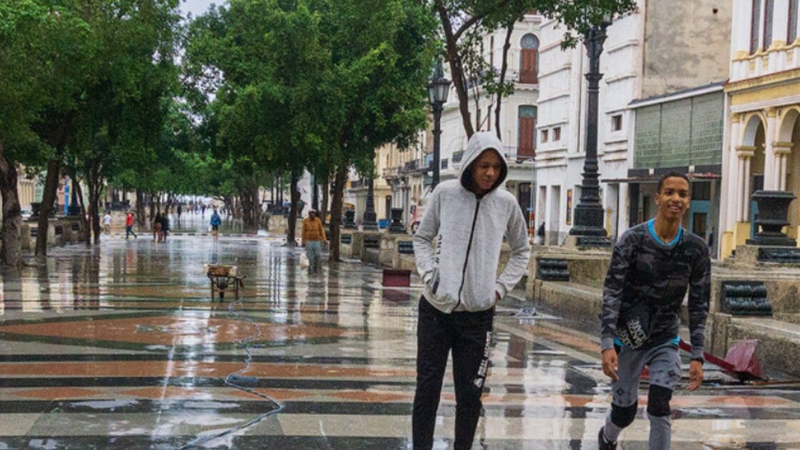 frente frío cuba esta semana abril