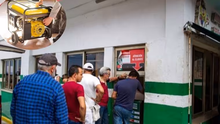 gasolina planta eléctrica habana