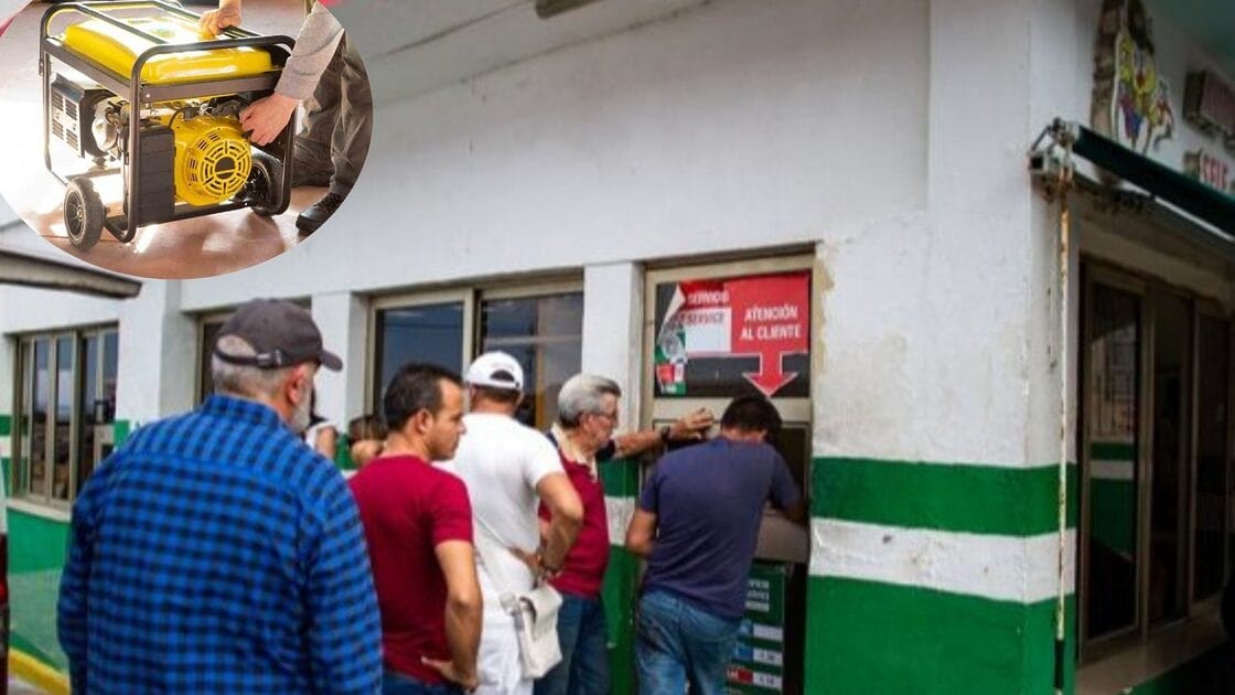 gasolina planta eléctrica habana