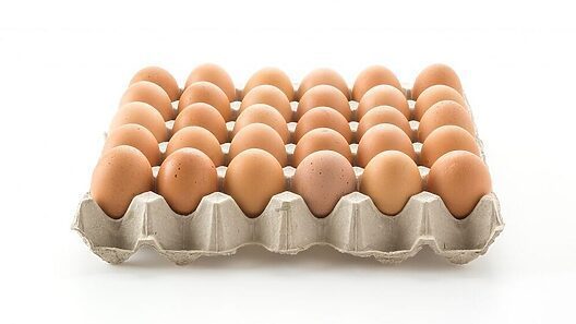 Precios de los huevos alcanzan nuevo récord en EEUU
