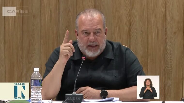 Manuel Marrero Cruz exige mano dura en Cuba por el precio del aceite y pide más decomisos