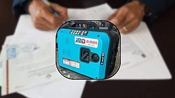 Cubanos usan sus propias plantas eléctricas para resolver trámites