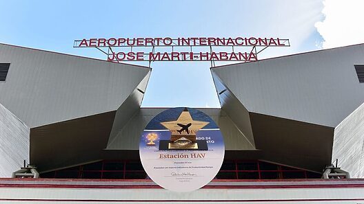 Importante aerolínea premia a Aeropuerto habanero «por eficiencia en tierra»