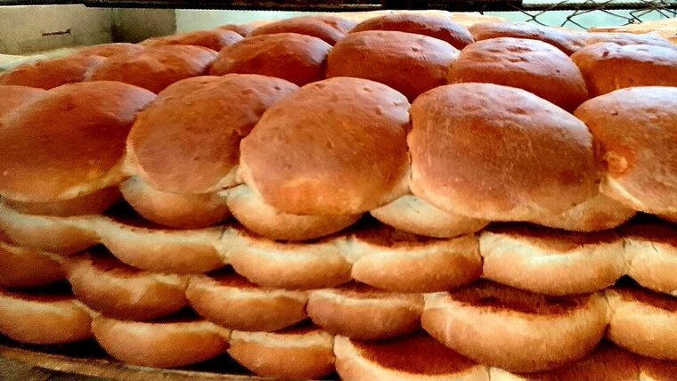 Información sobre el pan de la bodega