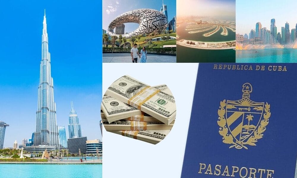 residencia cubanos visados dubai