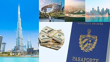 residencia cubanos visados dubai