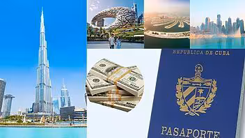 residencia cubanos visados dubai