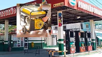 gasolinas plantas electricas cuba