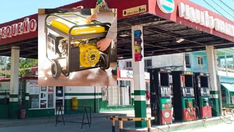 gasolinas plantas electricas cuba
