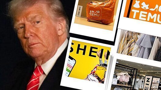 Shein y Temu disparan desde hoy los precios en Estados Unidos por los aranceles de Trump