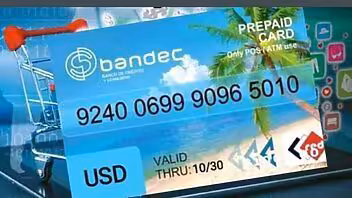 tarjeta tropical USD Cuba