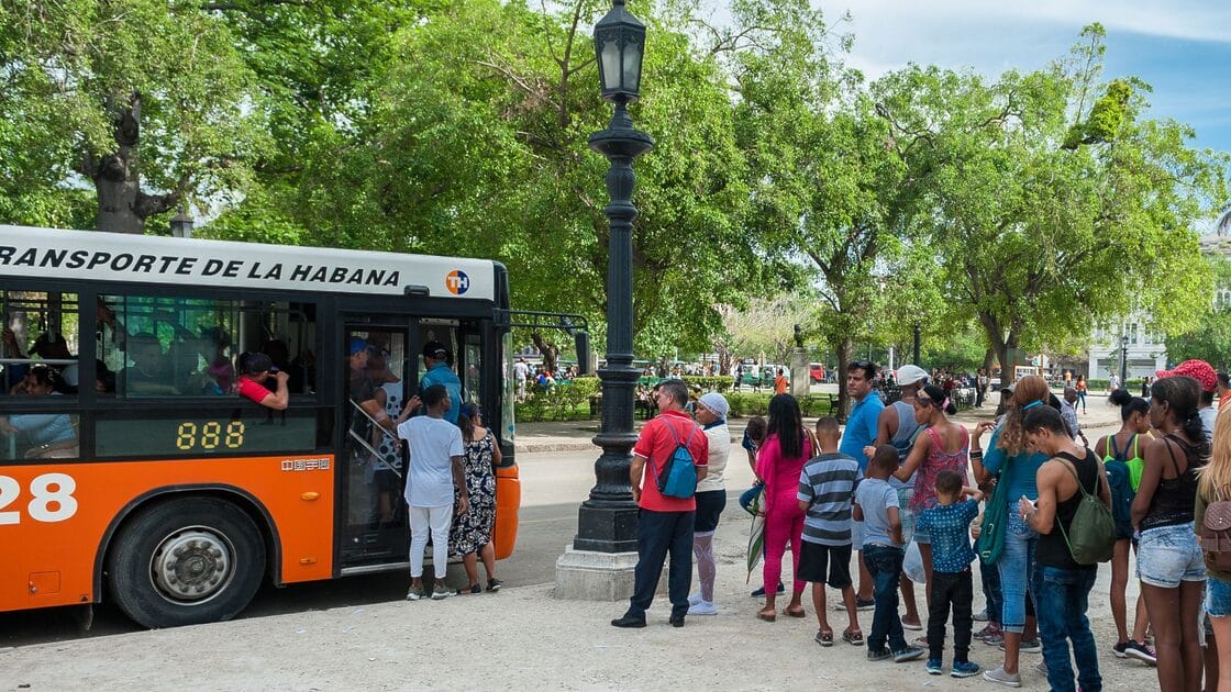 transporte habana