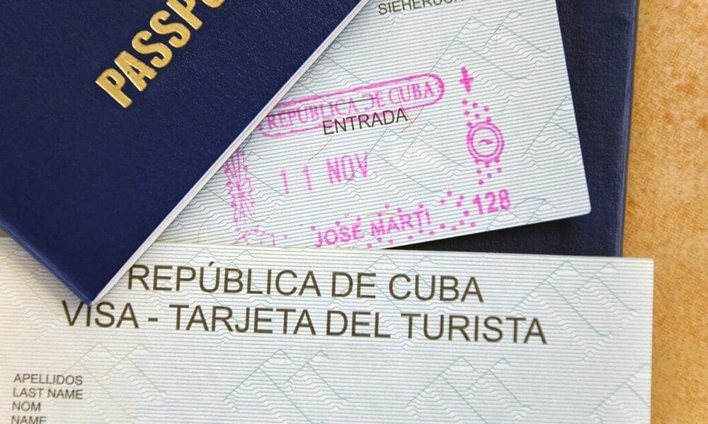 visa electronica cuba