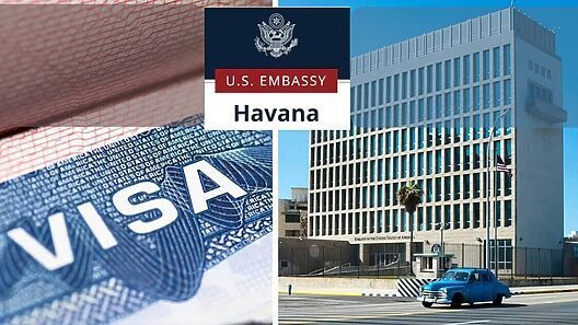 Así actuarán las Embajadas de Estados Unidos desde este lunes a la hora de otorgar visas