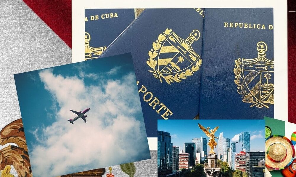 vuelos visados cuba mexico 2025