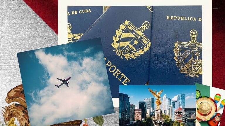 vuelos visados cuba mexico 2025