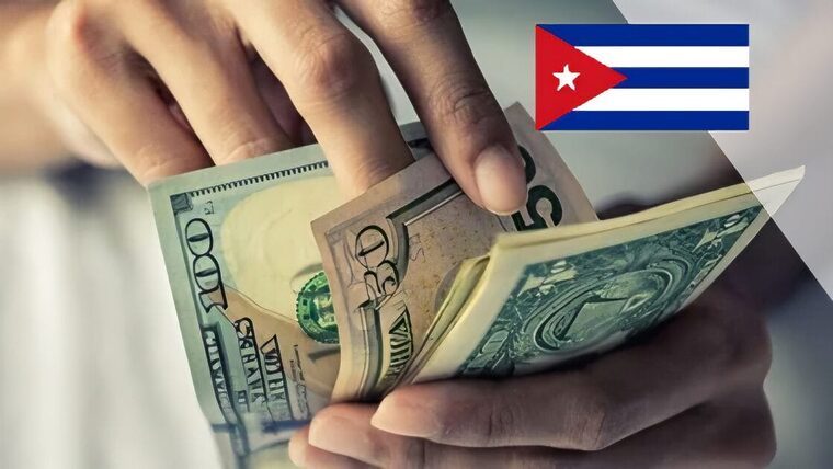 Reanudan servicio de envío de dólares a Cuba