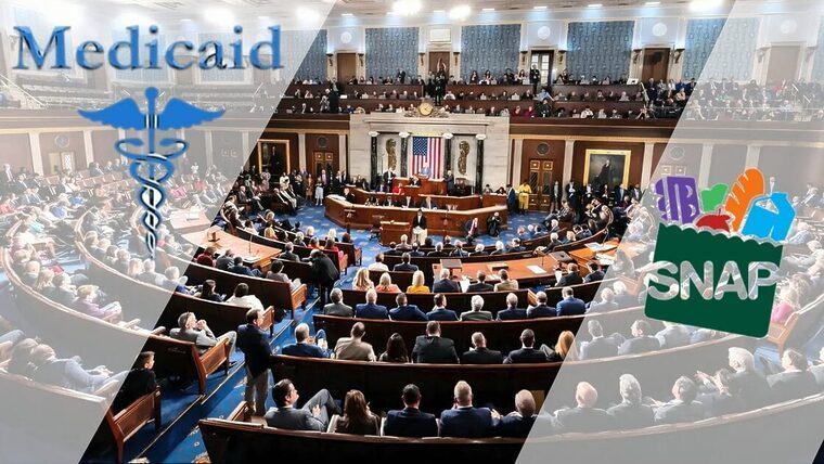 Millones en Estados Unidos podrían quedar sin Medicaid, cobertura sanitaria, cupones de alimentos SNAP y otros programas sociales tras aprobación de Ley de Trump en el Congreso