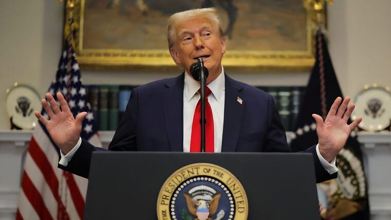 Trump firma nueva orden ejecutiva contra migrantes. Conozca todos los detalles