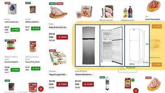 Gana un refrigerador gratis haciendo una compra online para enviar a Cuba por el Día de las Madres