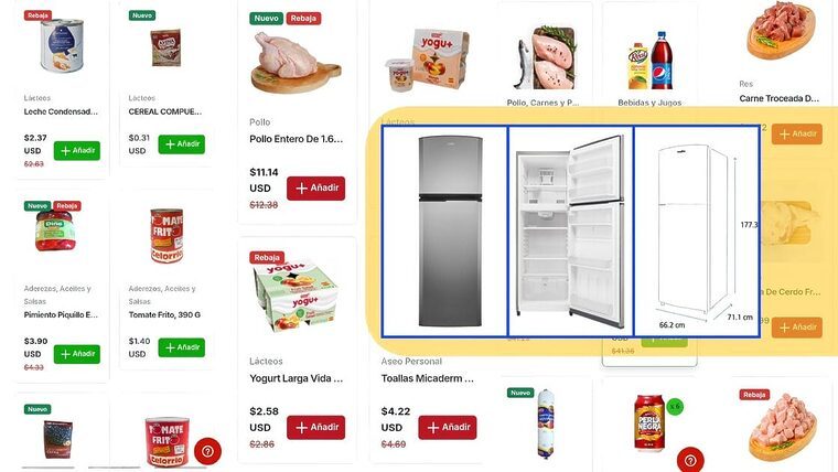 Gana un refrigerador gratis haciendo una compra online para enviar a Cuba por el Día de las Madres