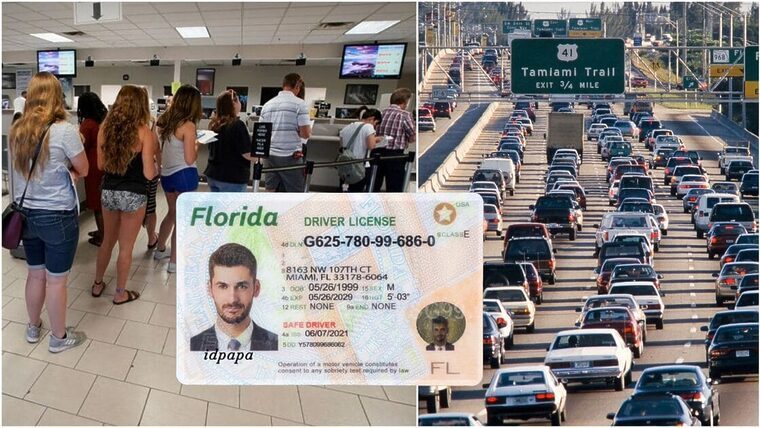 Era casi normal hacerlo al sacar la licencia de conducir en Florida, pero ahora es un delito y puede costarte hasta ,000 dólares de multa