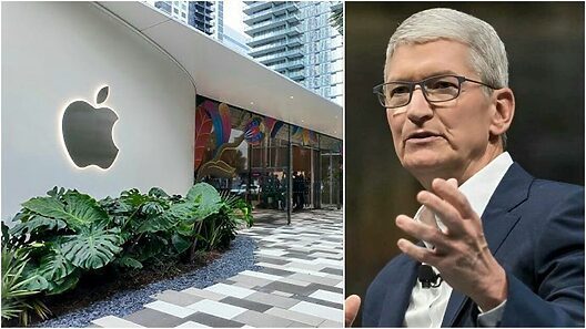 Aranceles de Trump le costarán a Apple 900 millones este trimestre, según el CEO Tim Cook