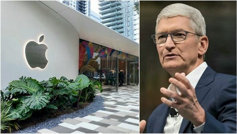 Aranceles de Trump le costarán a Apple 900 millones este trimestre, según el CEO Tim Cook