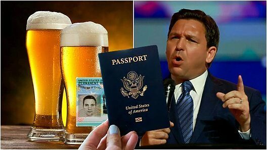 DeSantis advierte que en Florida podrían exigir muestra de ciudadanía para comprar un billete de lotería o una cerveza