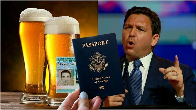 DeSantis advierte que en Florida podrían exigir muestra de ciudadanía para comprar un billete de lotería o una cerveza
