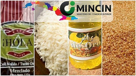 MINCIN: Última hora de la canasta básica en las diferentes provincias de Cuba