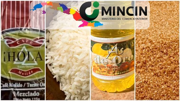 MINCIN: Última hora de la canasta básica en las diferentes provincias de Cuba