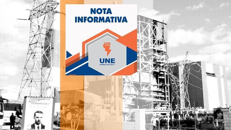 Última Hora. Nota informativa de la Unión Eléctrica: sale la Termoeléctrica Guiteras