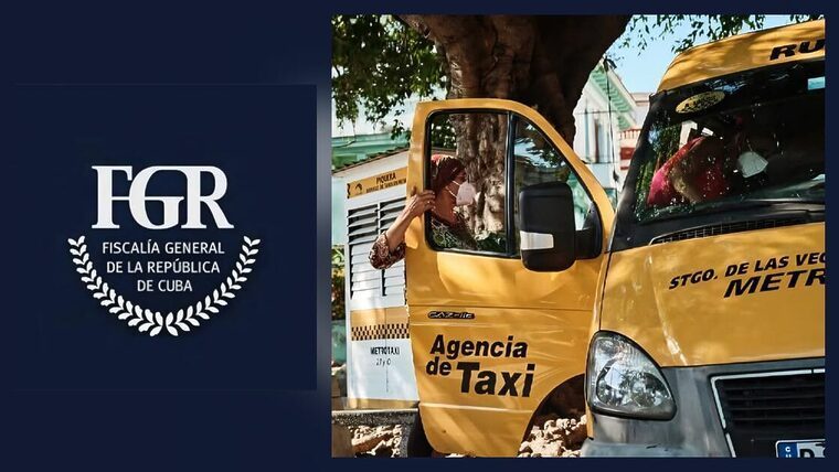 Detienen a dos implicados por ataque a un Metrotaxi en La Habana