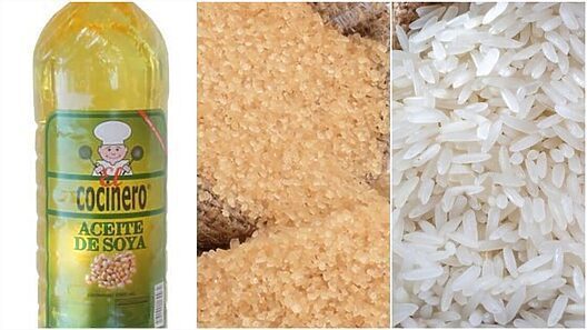Distribución de la canasta básica en Camagüey: arroz, chícharo y café