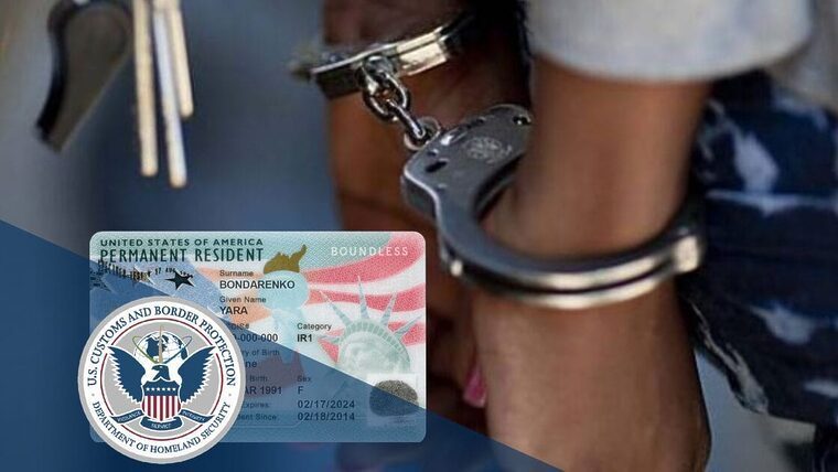 Detienen a mujer con green card en Estados Unidos al regresar de un viaje al exterior