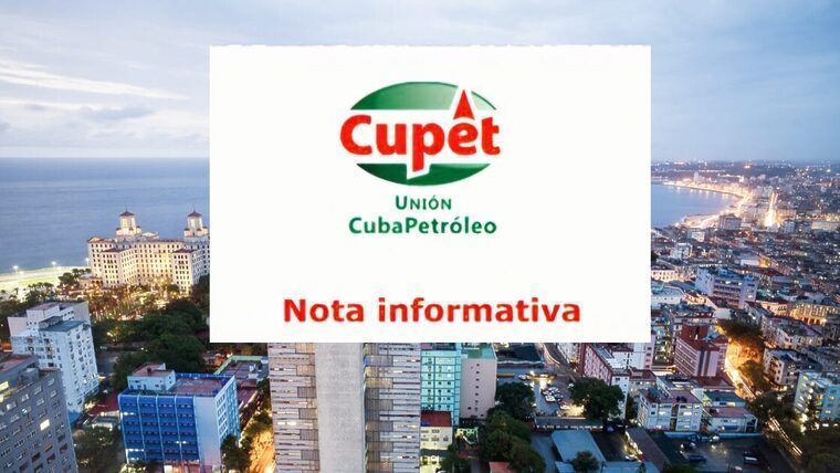 Informa CUPET que afectación en suministro de gas debe resolverse en los próximos días